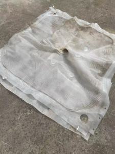 出售丙纶过滤布，丙纶滤布，每月有20吨左右，货在安徽滁州