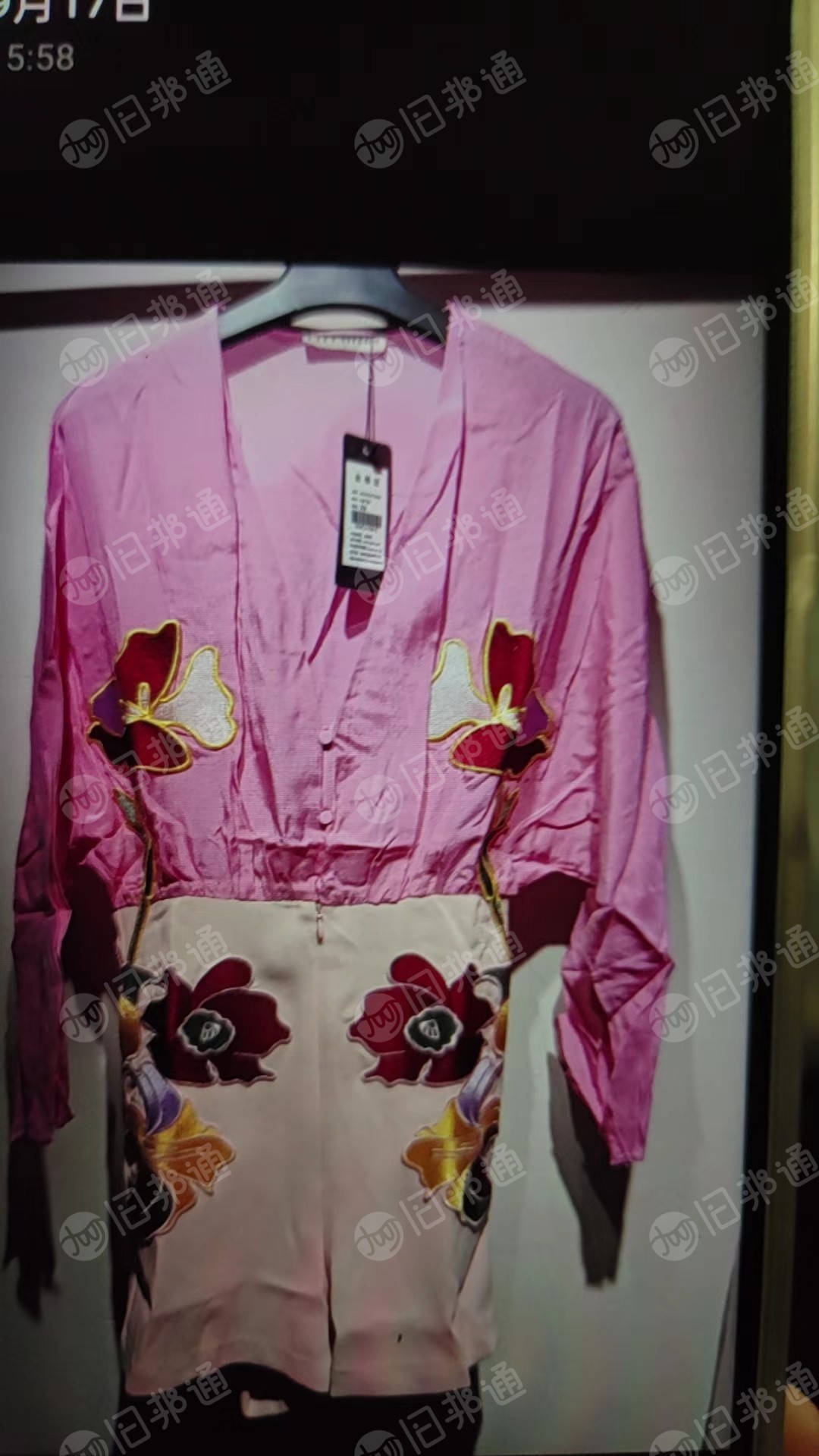 出售桑蚕丝旧衣服,货在浙江杭州