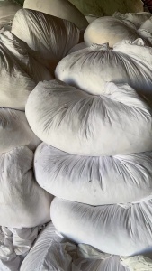 长期大量出售白色涤纶废布，涤纶造粒布