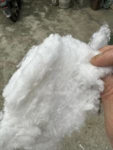 长期大量出售化纤棉，大白棉，现货80吨左右