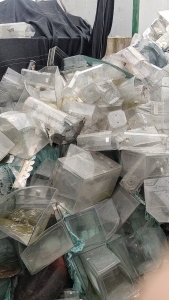 长期出售透明pet酒盒毛料