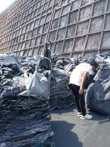 长期出售矿山用的废旧吨包袋，现货200吨