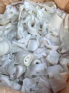 出售白色硅油纸废料