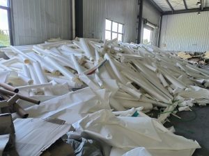 出售白色双面树脂膜离型纸，未打包