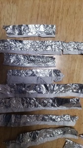 全国各地大量回收白边铝箔