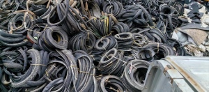 长期出售电摩胎废料