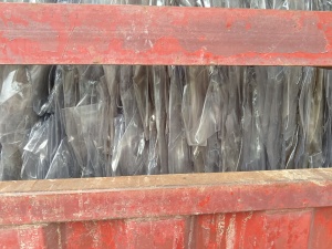 出售中性PVC毛料