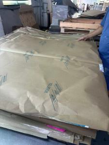 大量回收大张牛皮纸，打包用的