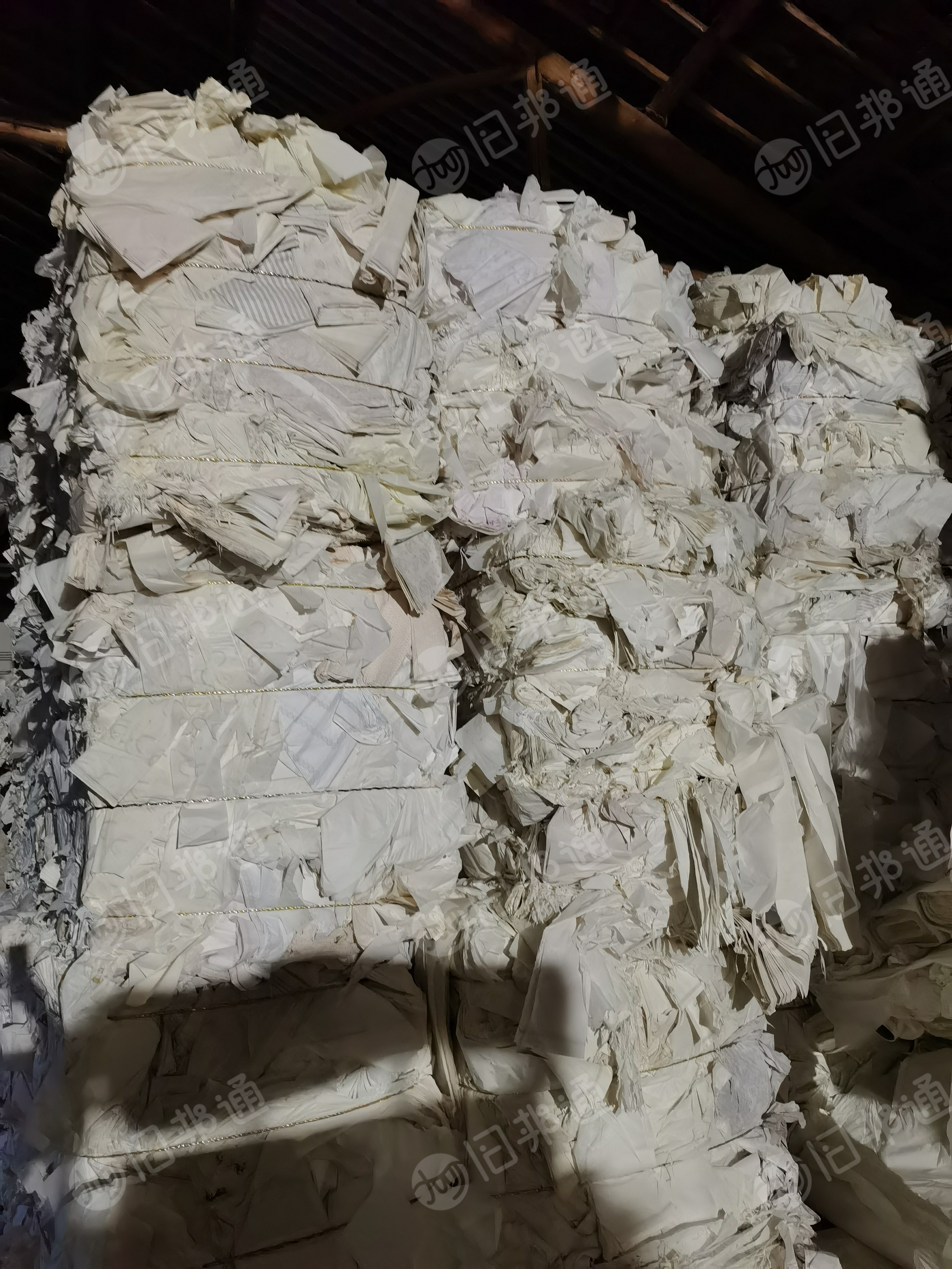 长期出售数码印花纸废料