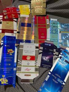 长期回收烟厂小盒，做孩子玩的烟卡