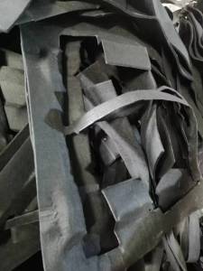 长期大量回收涤纶汽车内饰边角料，涤纶废料