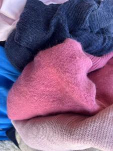 长期出售旧毛衣，旧羊毛衫