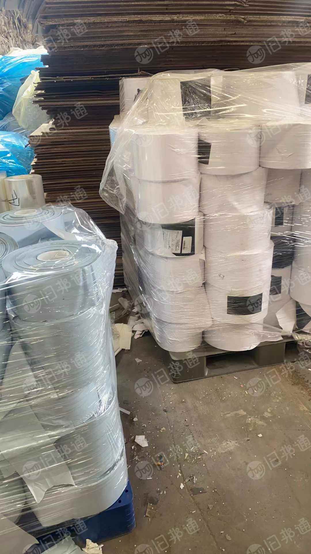 出售单塑单硅可二次利用离型纸,克重110克,宽度18.3左右