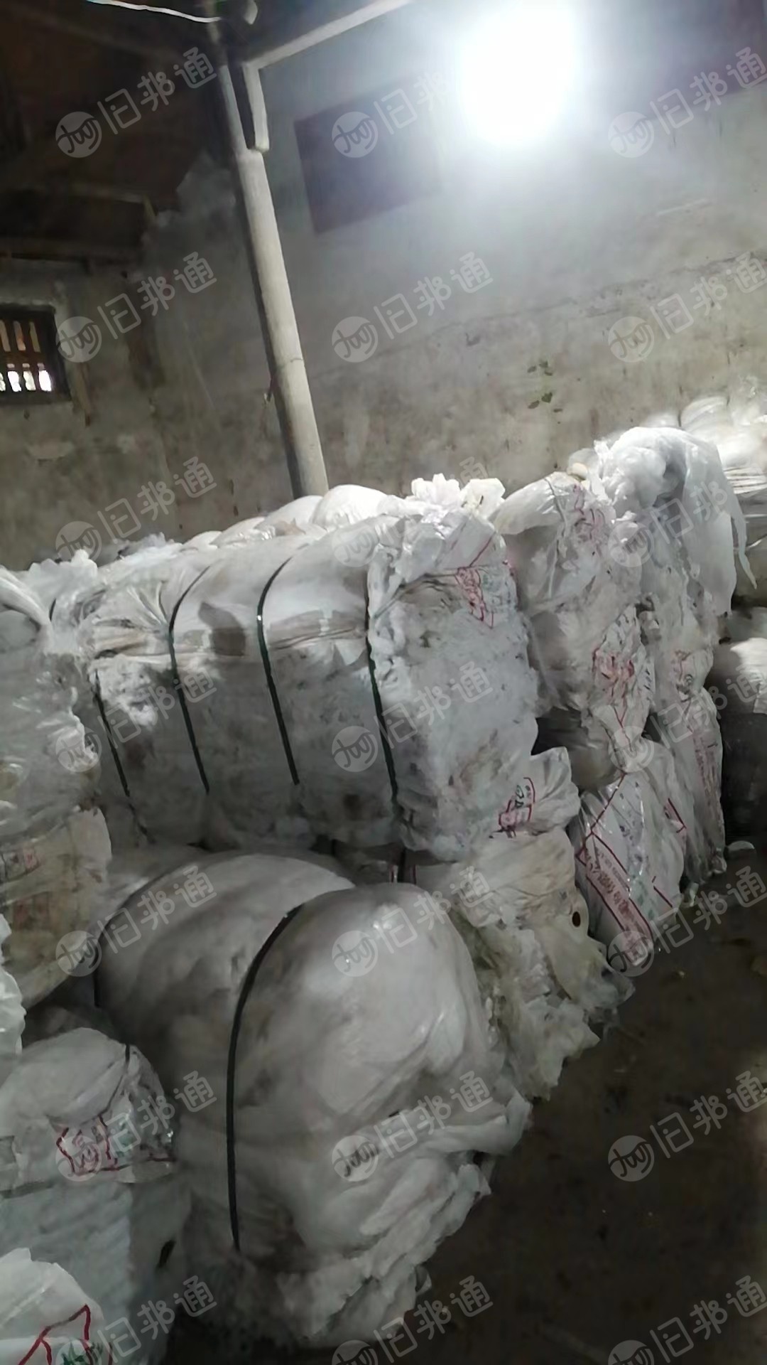 出售PP复合PET无纺布下脚料,纸尿裤下脚料
