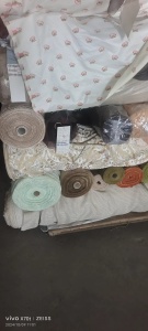 浙江杭州出售窗帘布，现货30吨左右