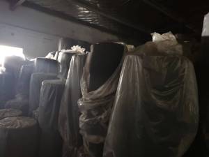 长期大量出售库存浸渍无纺布，现货9.6米一车