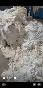 长期出售白棉T做的擦机布，纯棉擦机布