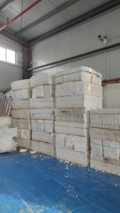 长期出售泡沫冷压块，月供50吨