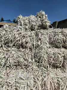 大量出售打包带废料