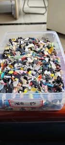 出售PS日杂破碎料 ，月供100吨