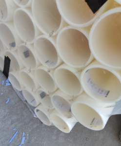 出售ABS本色管芯毛料，现货10吨