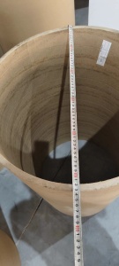 处理一批大纸筒，内径50cm左右，厚度1.5cm