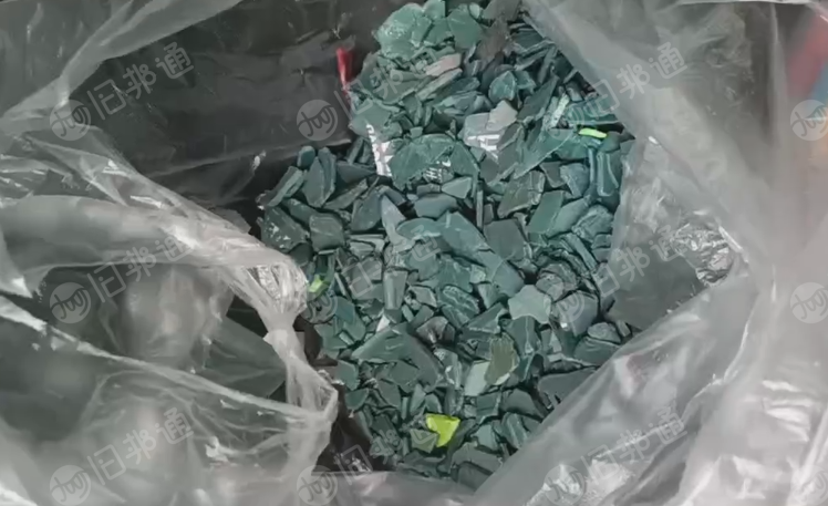 大量出售ABS电瓶壳破碎料,上机料,月供2000吨左右