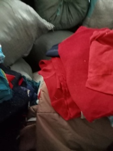 出售擦机布，纯棉废布，涤棉废布