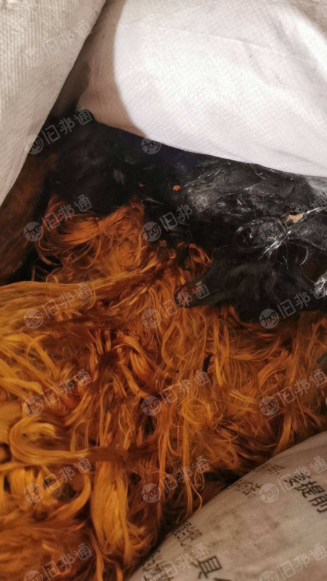 长期大量出售晴纶丝,晴纶废丝,晴纶纱线,现货10吨左右