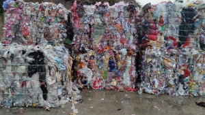 常年出售单层聚酯废料（PET膜废料）