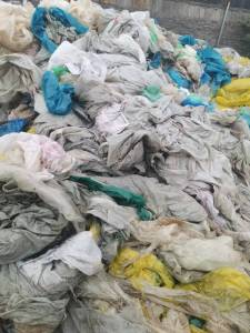 出售塑料膜废料，可炼油可造粒