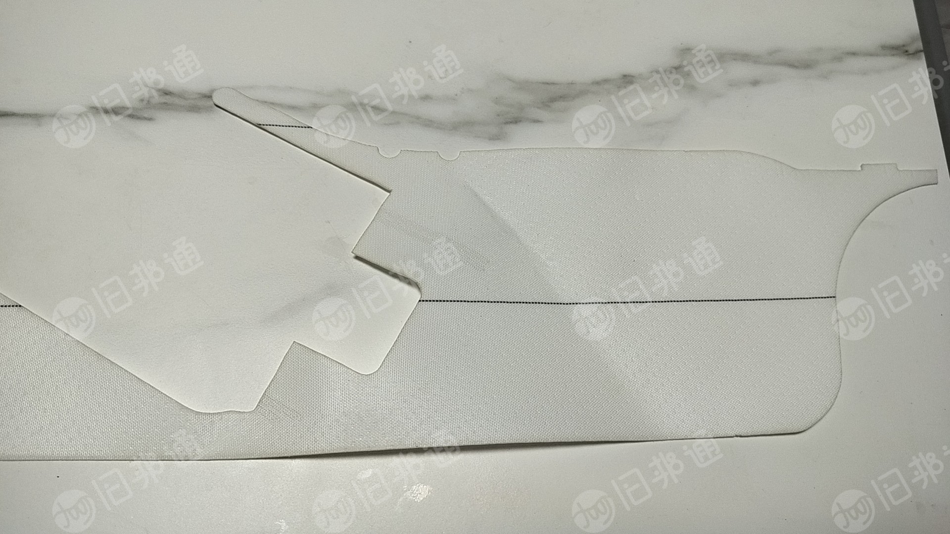 出售涤纶气囊布边角料,3天20吨,月供600吨