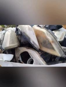 出售汽车大灯，现货60吨，湖北武汉厂