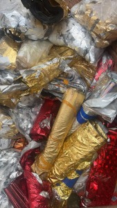 求购PET烫金膜，电化铝，打绳料