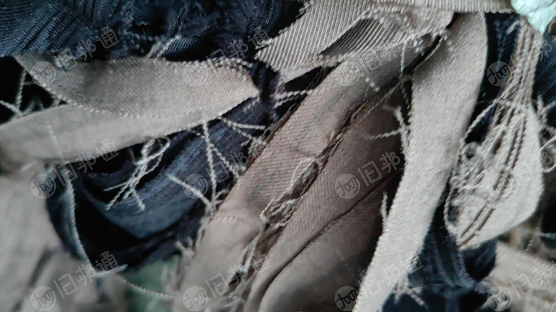 回收服装下脚料,各种碎布料,制衣厂下脚料