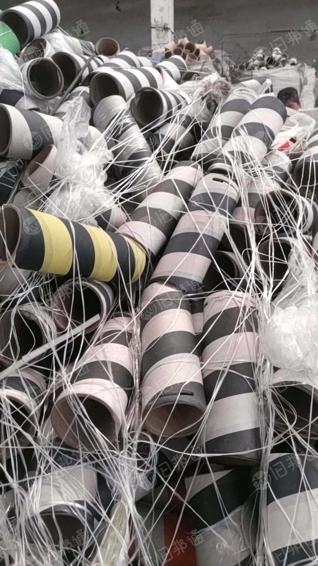 大量回收纺织纸管,化纤管,弹丝管