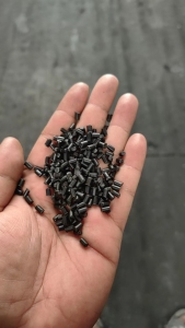 长期出售PP黑色编织袋颗粒，过40目，支持试样