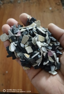  出售PS破碎料，家电下来的，月供100吨