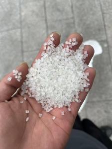 长期出售透明pp颗粒，过双层60-80目，溶脂8