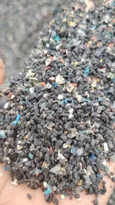 出售PVC电线皮排渣料