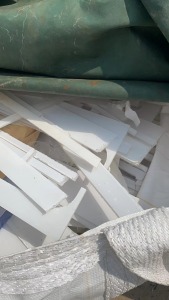 出售透明PC板材废料