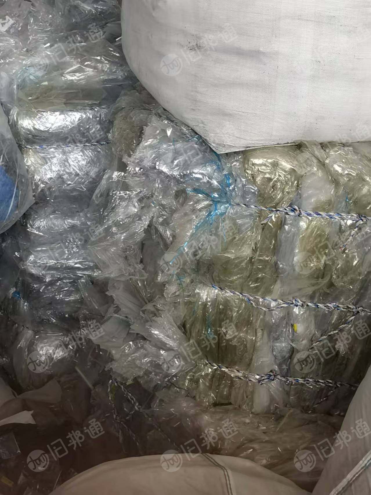 厂家收购PET胶水料,颜色不限,破碎片材用