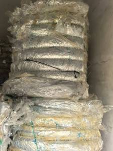 厂家收购PET胶水料,颜色不限,破碎片材用