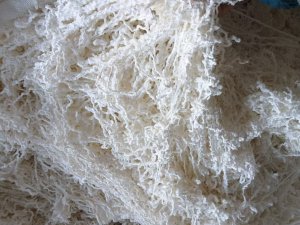 出售锦纶麻花丝，锦纶废丝，尼龙废丝，货在湖北随州