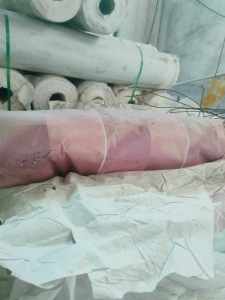 出售废卷筒数码印花纸