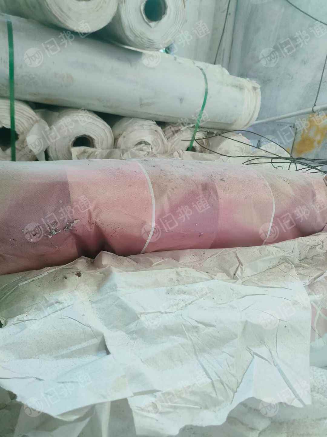 出售废卷筒数码印花纸