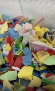 出售全漂花乙破碎料，过6米水池，甩干过风选