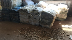 出售PVC铝材膜废料