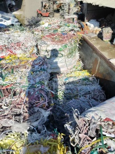 出售PP打包带废料，月供20吨左右