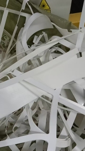 出售PET膜边料，现货几吨，长期有货